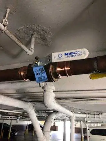 Copper pipe repair and valve work for Gas Leak Detection in Frognot